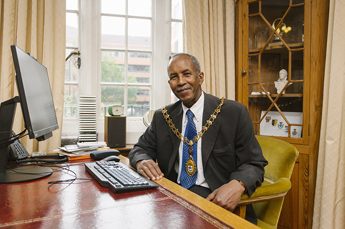 Mayor of Ealing 2019-20 Councillor Abdullah Gulaid