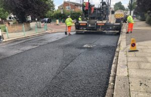 Fixing pothole problems across the borough