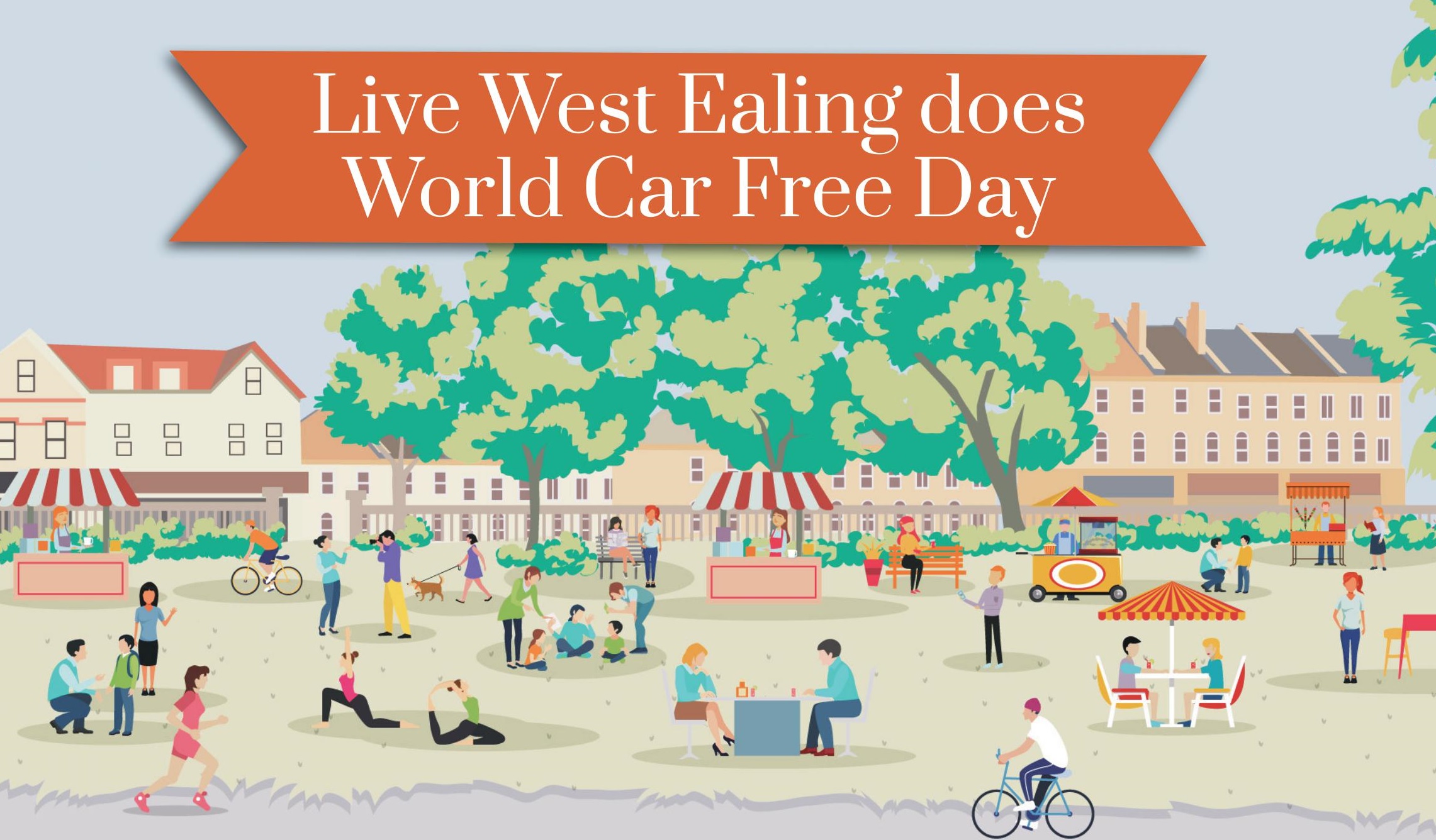 Live West Ealing gets on board with World Car Free Day