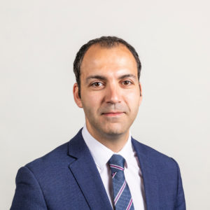 Councillor Bassam Mahfouz, cabinet member for finance and leisure