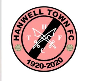 Hanwell Town Centenary Badge