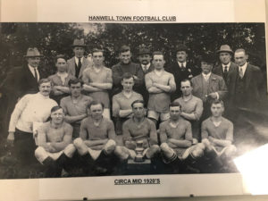 Hanwell Town Middle Jr Charity Cup Winners 1926
