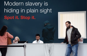 modern slavery campaign