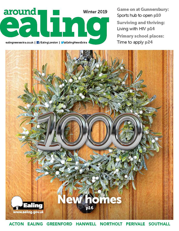 Around Ealing magazine - winter 2019 edition