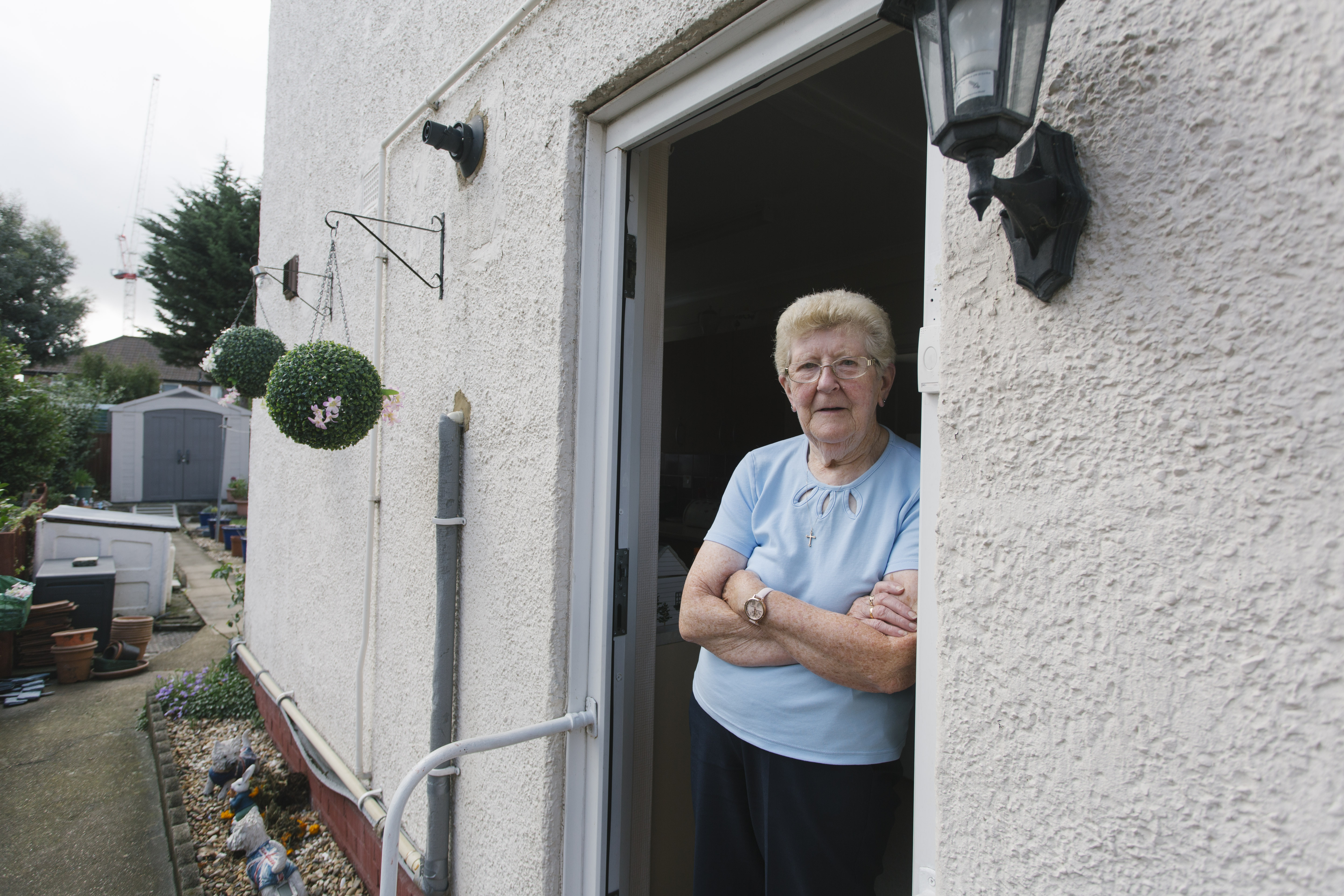 Betty has lived on Brassie Avenue for 68 years