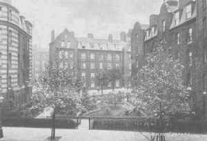 The Boundary estate in Shoreditch shortly after it opened
