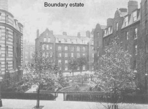 The Boundary estate in Shoreditch shortly after it opened