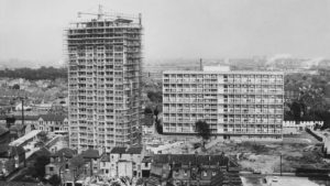 South Acton Estate under construction