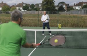 Eight new courts in Gunnersbury Park