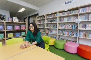 Kanika Gangwani started working as a teaching assistant at West Twyford Primary School after completing two adult learning courses