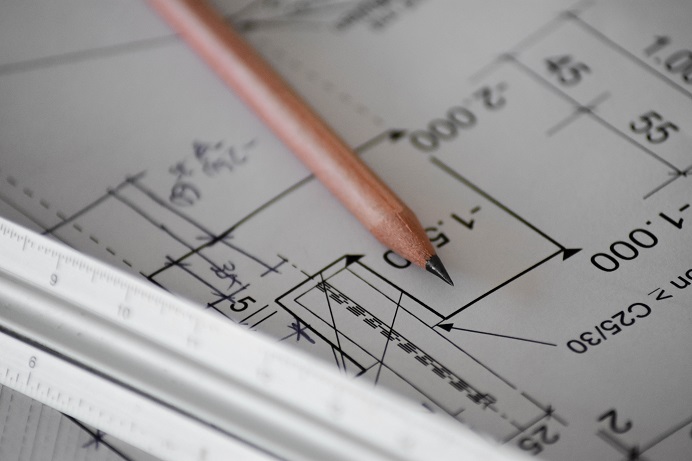 Planning application drawings