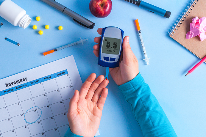 World Diabetes Day is on 14 November each year