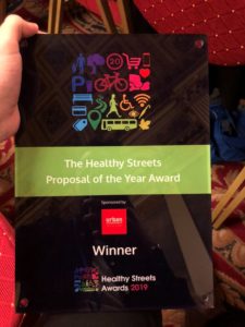 Healthy Streets Awards 2019