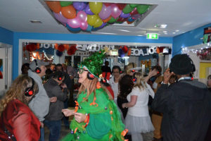 Solace Centre silent disco