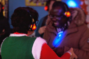 Solace Centre silent disco