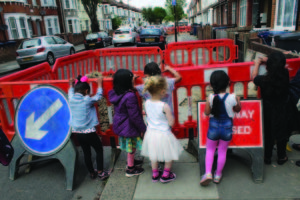 Greenfields Nursery School photo exhibition called Our Neighbourhood