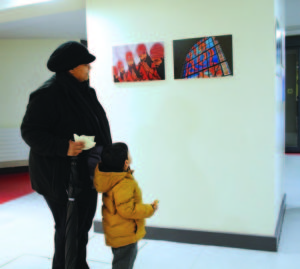 Greenfields Nursery School photo exhibition called Our Neighbourhood