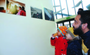 Budding photographers from Greenfields Nursery School and Children’s Centre, Southall captured their community
