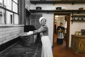 Gunnersbury Park and Museum - costumed tours of the history and kitchens in particular
