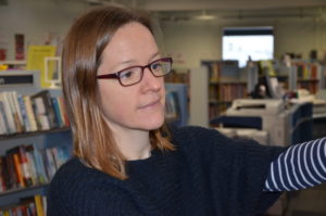 Jenny Oldroyd, chair of trustees at Northfields Community Library
