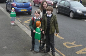 West Acton Primary School bollards