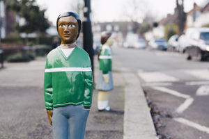 West Acton Primary School bollards