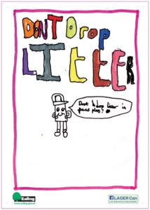 Awareness posters crated by children