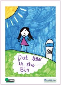 Awareness posters crated by children