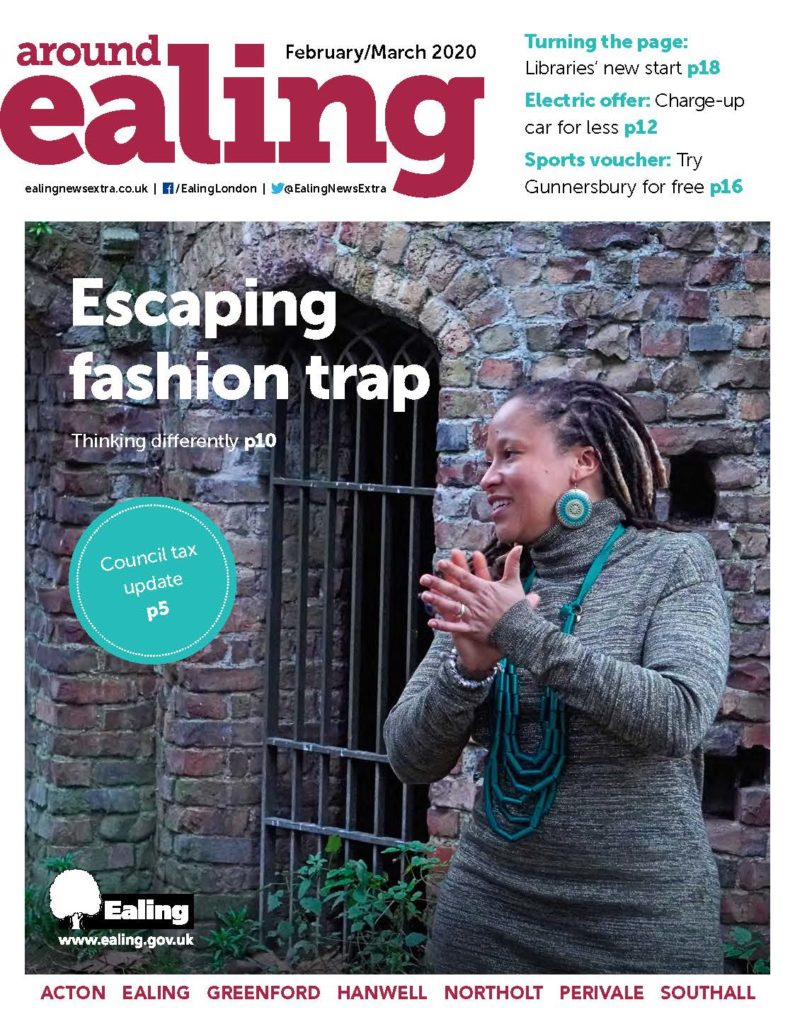 Around Ealing magazine February-March 2020