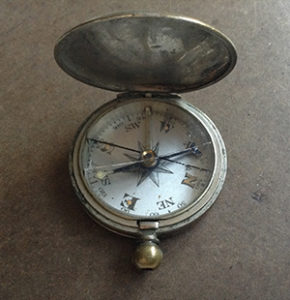 Harold Medlicott's compass