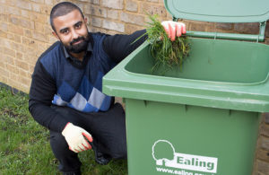 Council's garden waste collection service