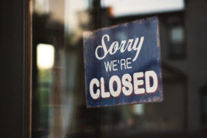 Non-essential businesses must close