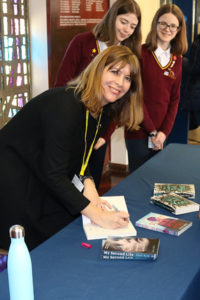 Ellen Wilkinson High School, Acton gets a visit from local author, Faye Bird