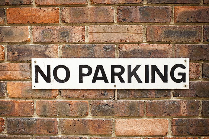 No parking