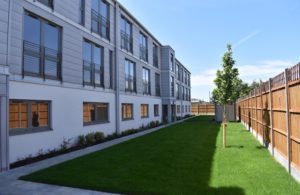 Sixteen new modular flats in Hanwell
