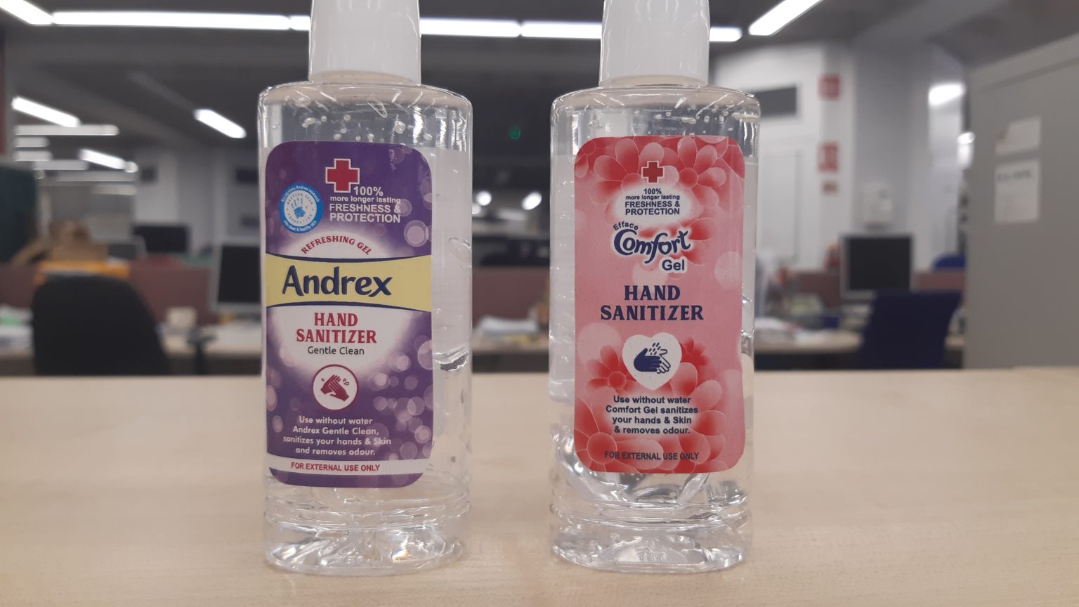 Counterfeit Sanitisers