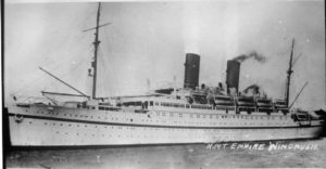 Empire Windrush ship