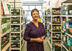 Janet Fletcher, Manager, Ealing Foodbank, St Mellitus Church Hall, Hanwell