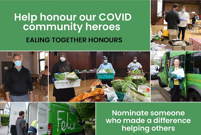 Honour COVID heroes