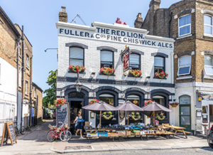 The Red Lion, Ealing