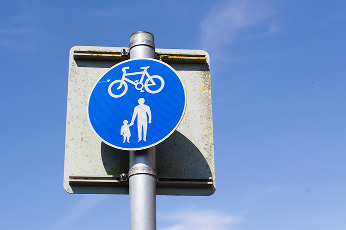 walking and cycling - active travel