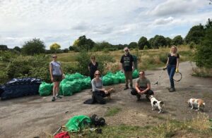 LAGER Can (Litter Action Group for Ealing Residents) volunteers