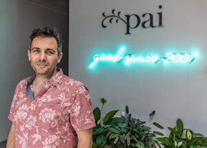 Pai Skincare was launched in 2007 by Sarah Brown and her husband Ed Saper