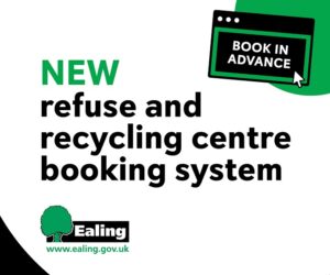 New refuse and recycling booking system