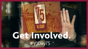 VJ Day 75 get involved
