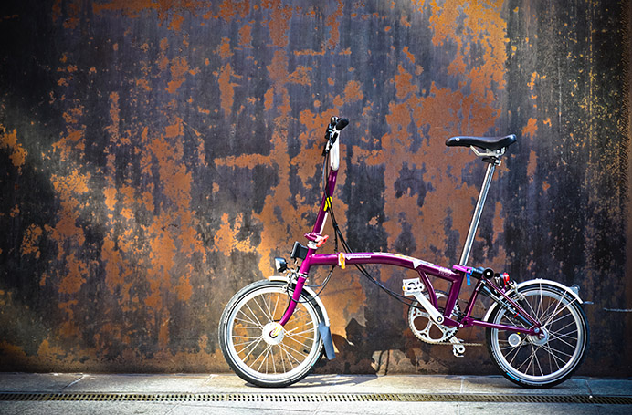 Brompton bike