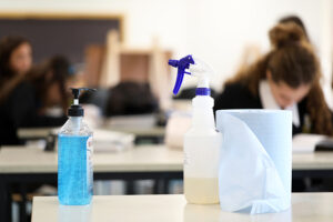 Hygiene and safety in school - coronavirus