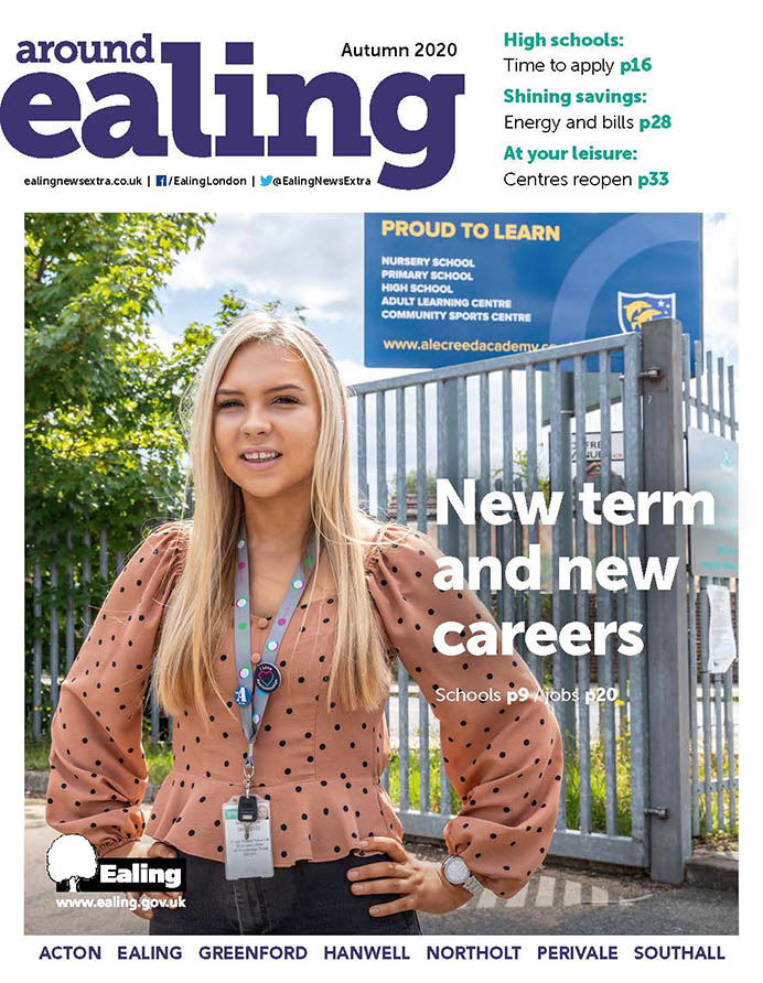 Around Ealing magazine autumn 2020