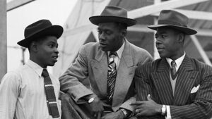 Jamaican men in London 1950s
