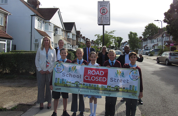 School Streets opening